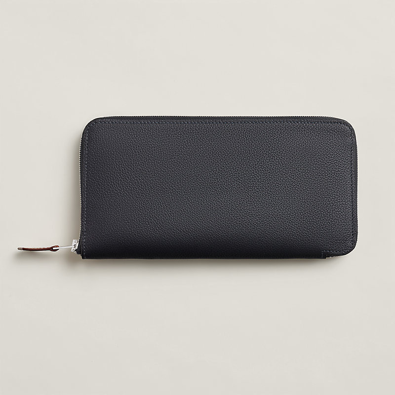 Silk'In Classique long wallet - Beige | Hermès USA