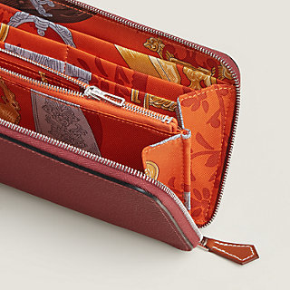 Silk'In Classique long wallet | Hermès USA
