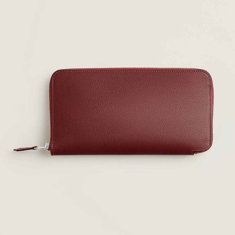 エルメス　スリムウォレット　エトュープ Silk'In Classique long wallet | Hermès USA