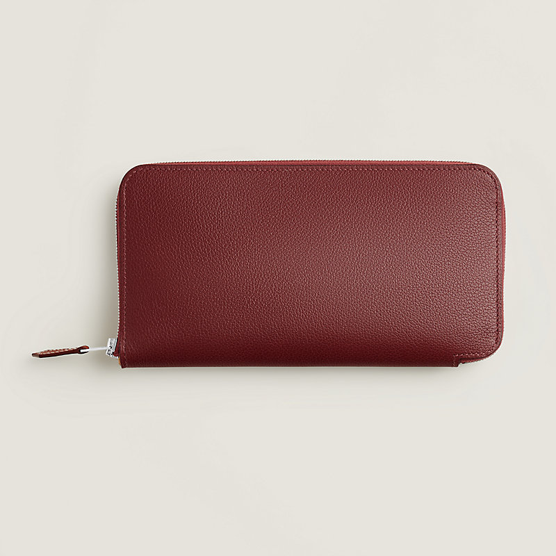 Silk'In Classique long wallet | Hermès USA