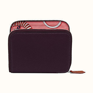 Silk'in compact wallet | Hermès UK