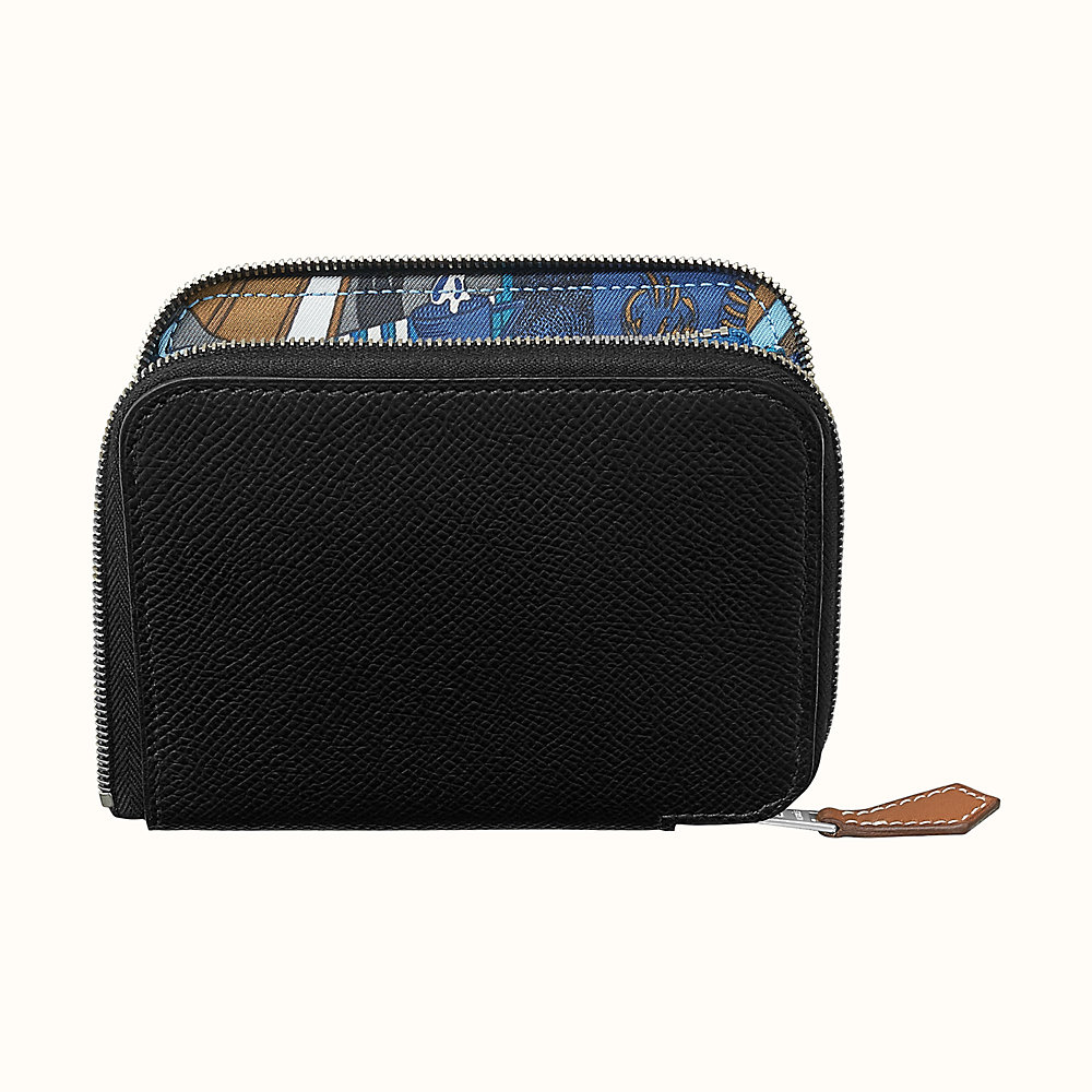 Silk'in compact wallet | Hermès Singapore