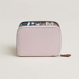 Silk'In Compact wallet | Hermès Hong Kong SAR