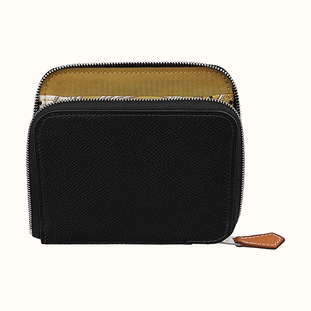 Hermes Silkin Compact Wallet | SEMA Data Co-op