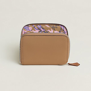 Silk'In Compact wallet | Hermès USA