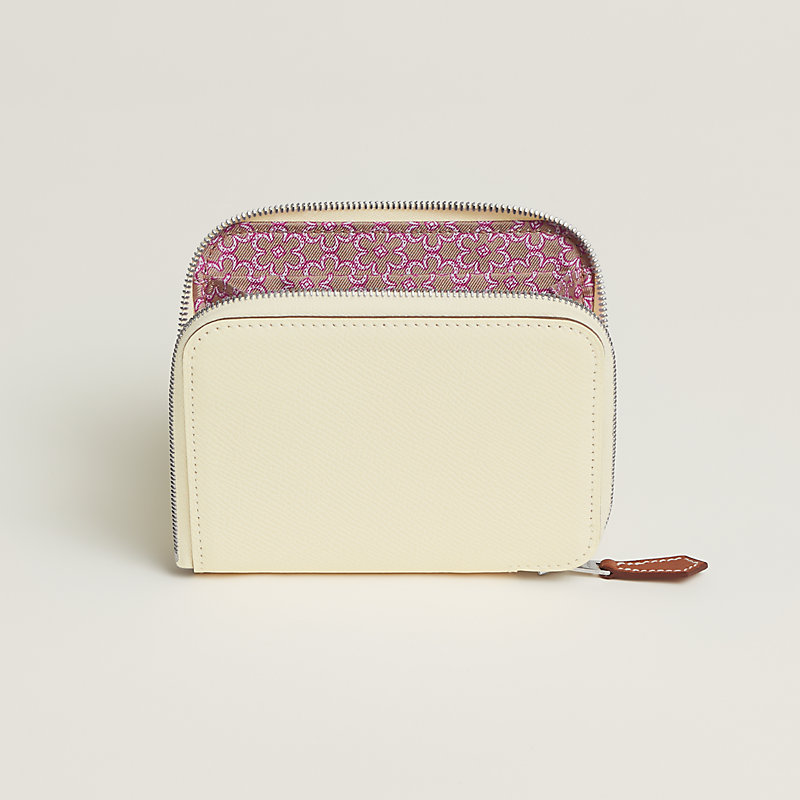 Silk'In Compact wallet | Hermès Canada
