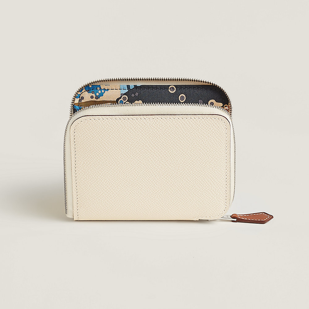 Silk'In Compact wallet | Hermès Canada