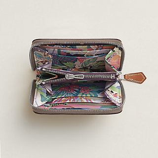 毎日を上質に彩る HERMES Silk'In Compact wallet 財布 silk-in-compact-wallet--