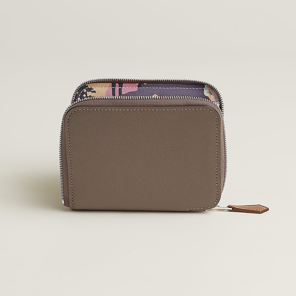 希少品★入手困難♪【HERMES】Silk'In Compact Wallet 財布 Silk'In Compact wallet | Hermès Mainland China