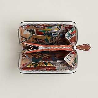 Silk'In Compact wallet | Hermès Singapore