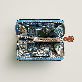 Silk'In Compact wallet | Hermès Singapore