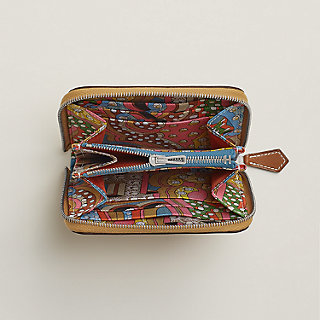 【国内発送】Silk'In Compact wallet Silk'In Compact wallet | Hermès Mainland China