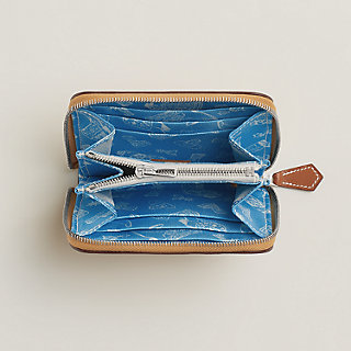 Silk'In Compact wallet | Hermès Singapore