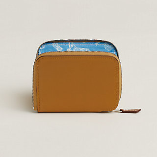 フランス発【HERMES】ウォレット Silk'In Compact ブラック/DHL フランス発【HERMES】ウォレット Silk'In Compact ブラック/DHL