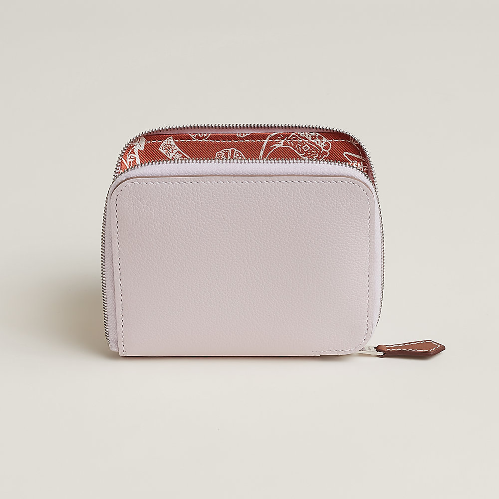 Silk'In Compact wallet | Hermès Australia