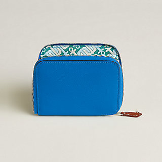 ★入手困難★HERMES★Portefeuille Silk'In Compact 財布 Silk'In Compact wallet | Hermès Singapore
