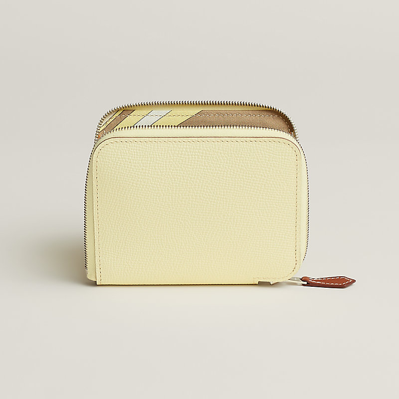 Silk'In Compact wallet | Hermès Thailand