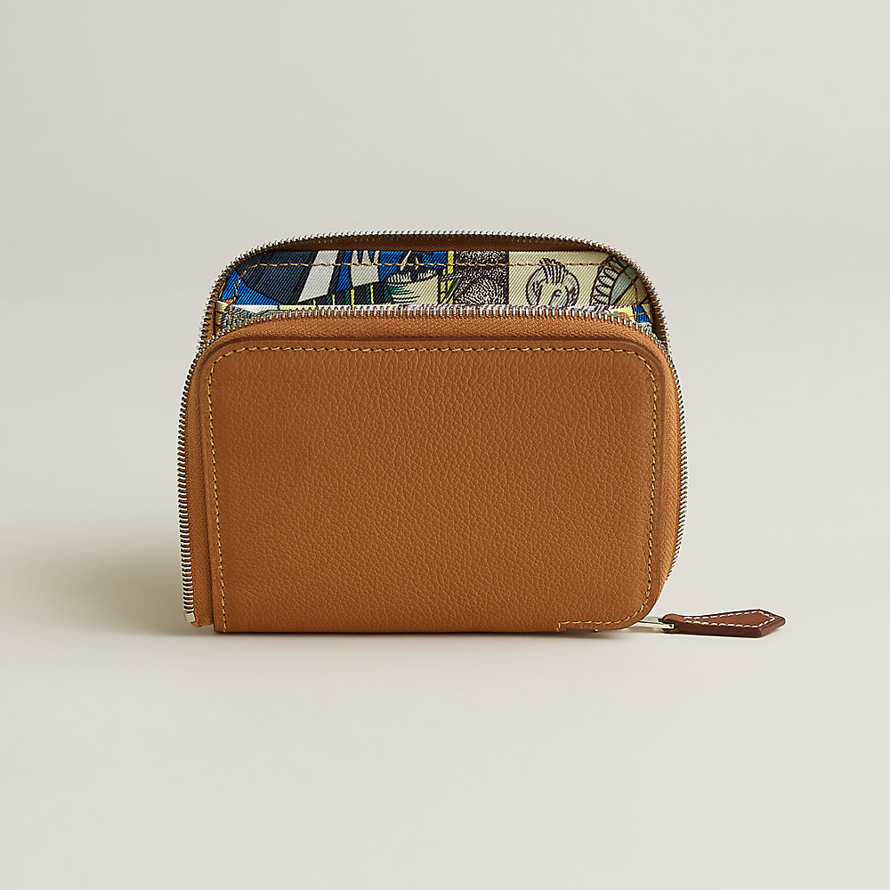 Hermes 財布 シルクイン Silk'In Compact wallet 直営店包装 Silk'In Compact wallet | Hermès Hong Kong SAR