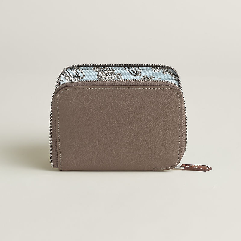 (HERMES)Silk'In Compact wallet Silk'In Compact wallet | Hermès Hong Kong SAR