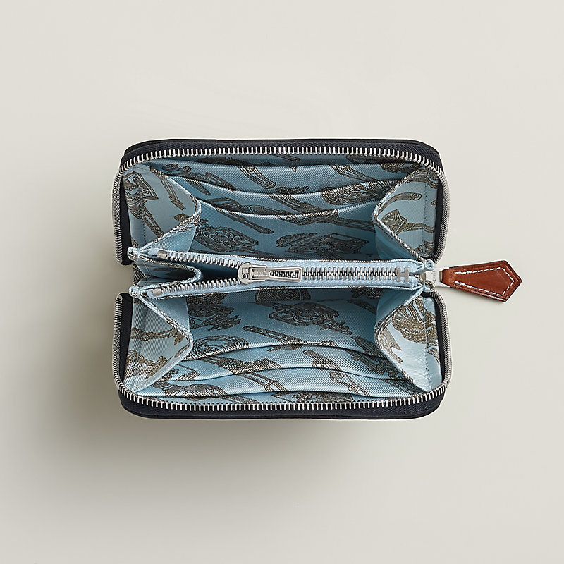 Silk'In Compact wallet | Hermès USA Silk'In Compact wallet | Hermès USA