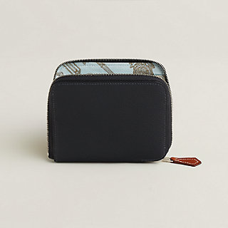 Silk'In Compact wallet | Hermès USA Silk'In Compact wallet | Hermès USA