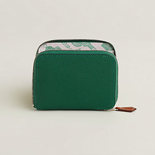 ★入手困難★HERMES★Portefeuille Silk'In Compact 財布 silk-in-compact-wallet--