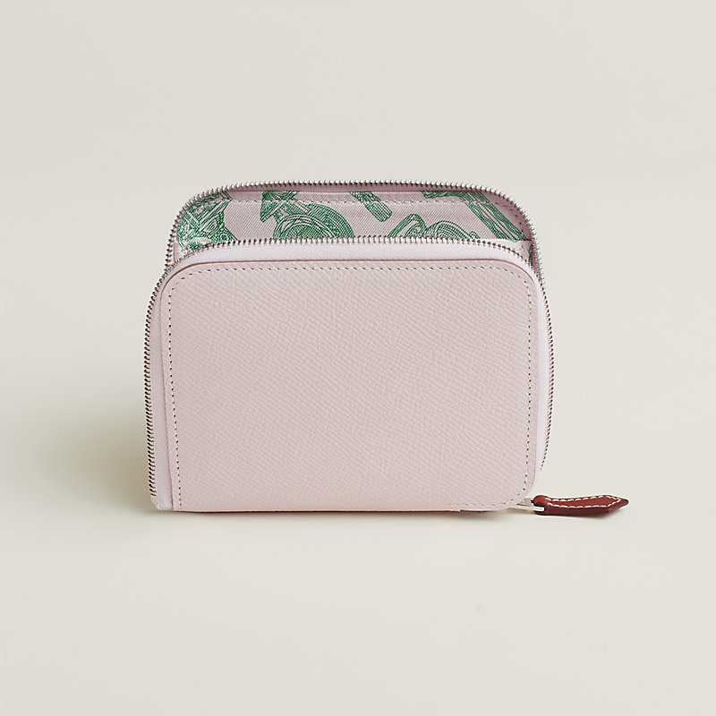 即納【HERMES】可愛いデザイン☆財布 Silk'In Compact 送料無料 Silk'In Compact wallet | Hermès Macau SAR