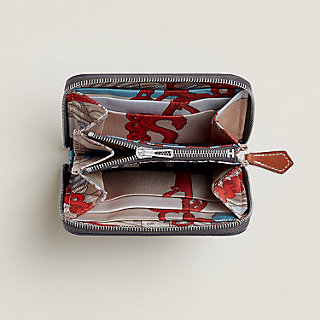 【HERMES】Hermes Silk'In Compact wallet★財布【ランク：Ｓ】 Silk'In Compact wallet | Hermès USA