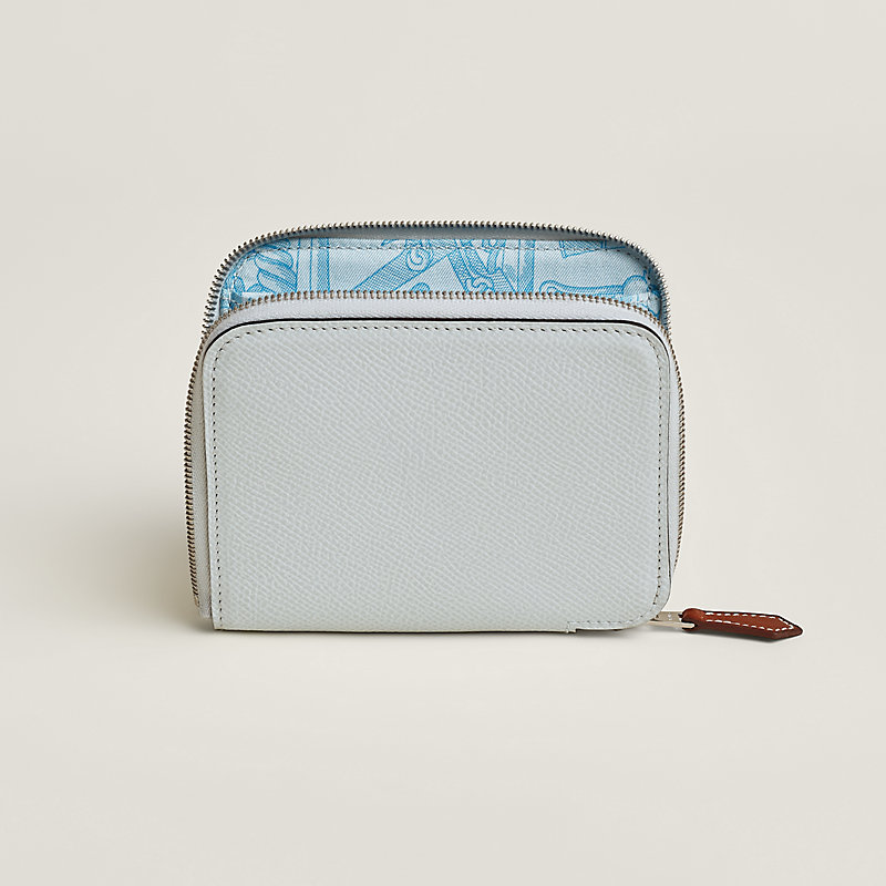 HERMESエルメス Azap Silk'in Compact Wallet Silk'In Compact wallet | Hermès USA