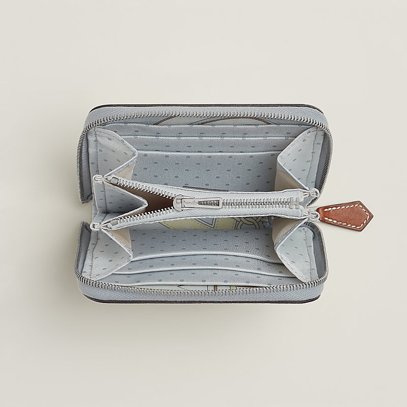 Silk'In Compact wallet | Hermès USA