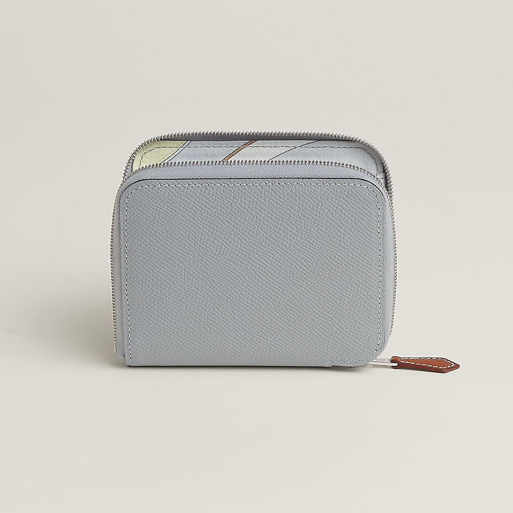 Silk'In Compact wallet | Hermès USA