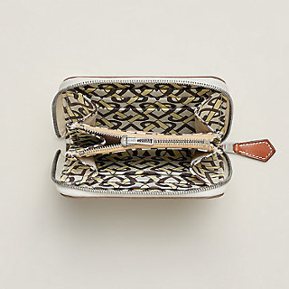 Silk'In Compact wallet | Hermès USA