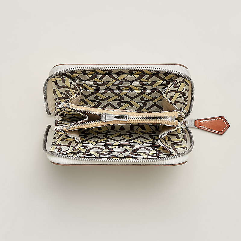 国内発 HERMES Silk'In Compact ミニ財布 マルチ ナノウォレット Silk'In Compact wallet | Hermès USA