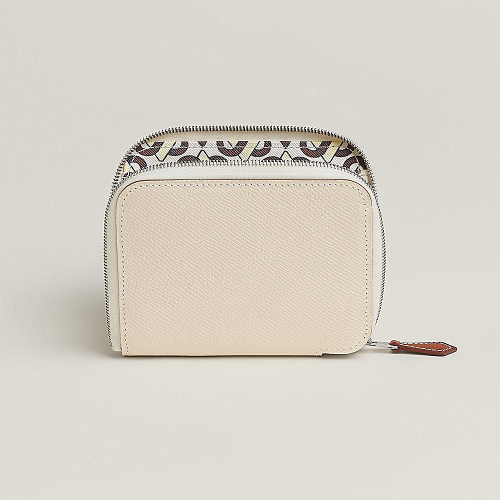 HERMESエルメス Azap Silk'in Compact Wallet Silk'In Compact wallet | Hermès USA
