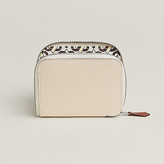 小物 CRAMP compact wallet Silk'In Compact wallet | Hermès USA