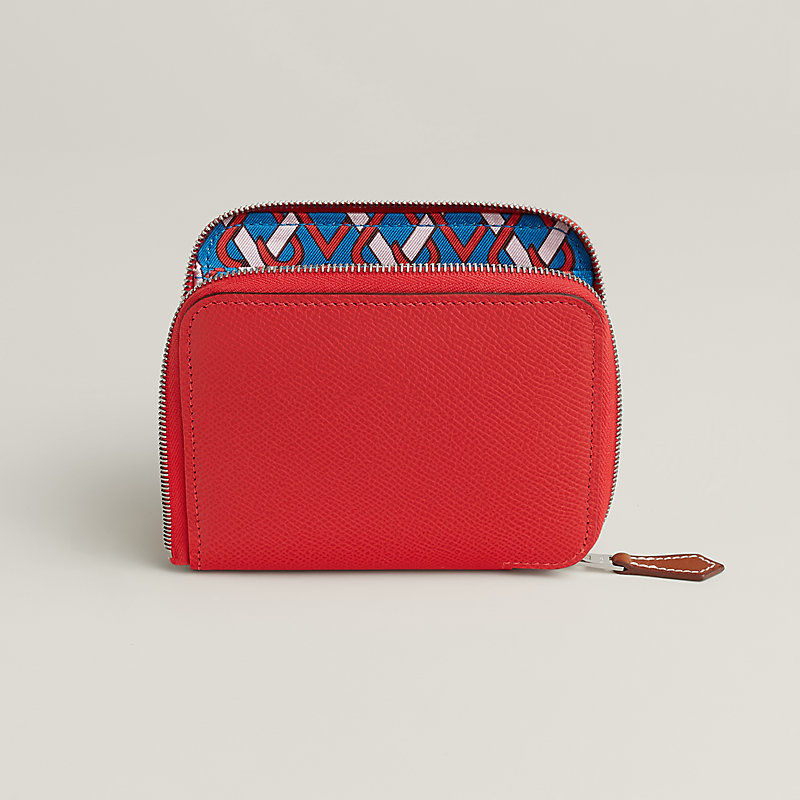 【国内発送】Silk'In Compact wallet Silk'In Compact wallet | Hermès Singapore