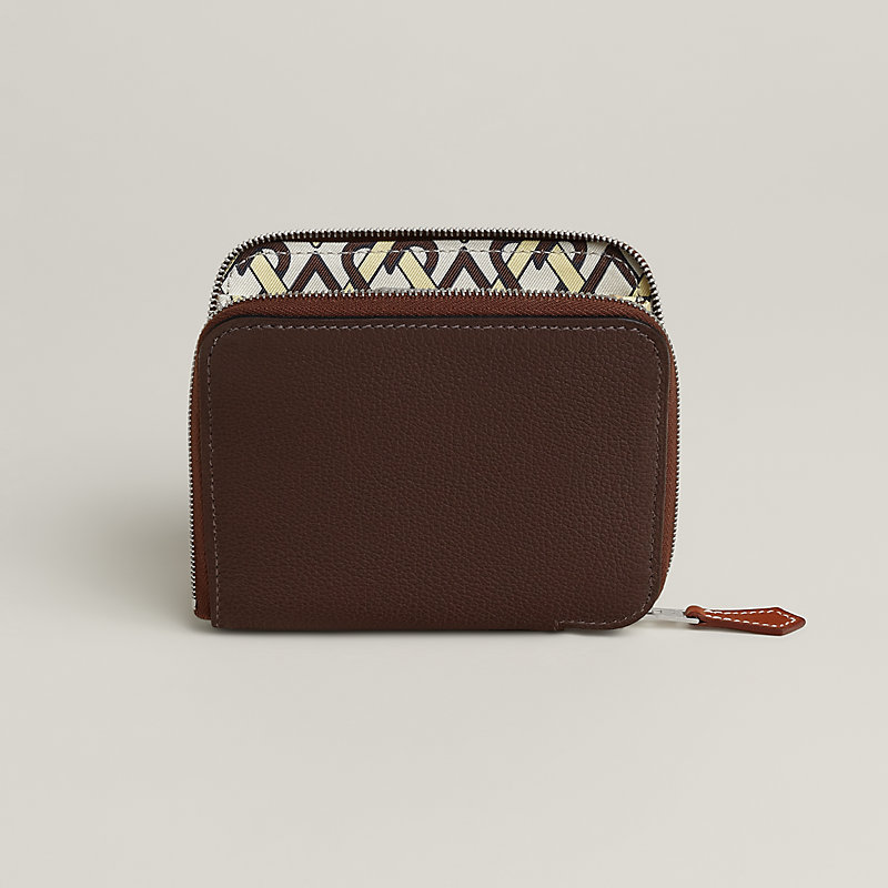 Silk'In Compact wallet | Hermès USA