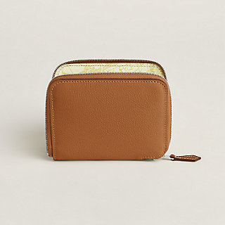 HERMESエルメス Azap Silk'in Compact Wallet silk-in-compact-wallet--