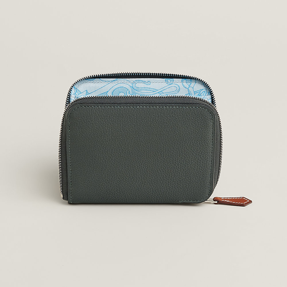Silk'In Compact wallet | Hermès USA