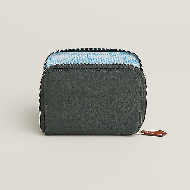 HERMESエルメス Azap Silk'in Compact Wallet Silk'In Compact wallet | Hermès USA