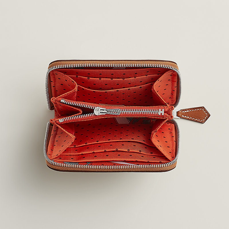 【国内発送】Silk'In Compact wallet Silk'In Compact wallet | Hermès Macau SAR