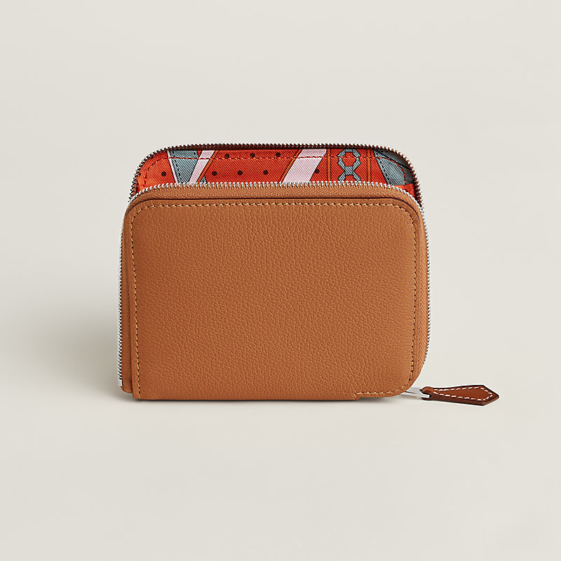 【国内発送】Silk'In Compact wallet Silk'In Compact wallet | Hermès Macau SAR