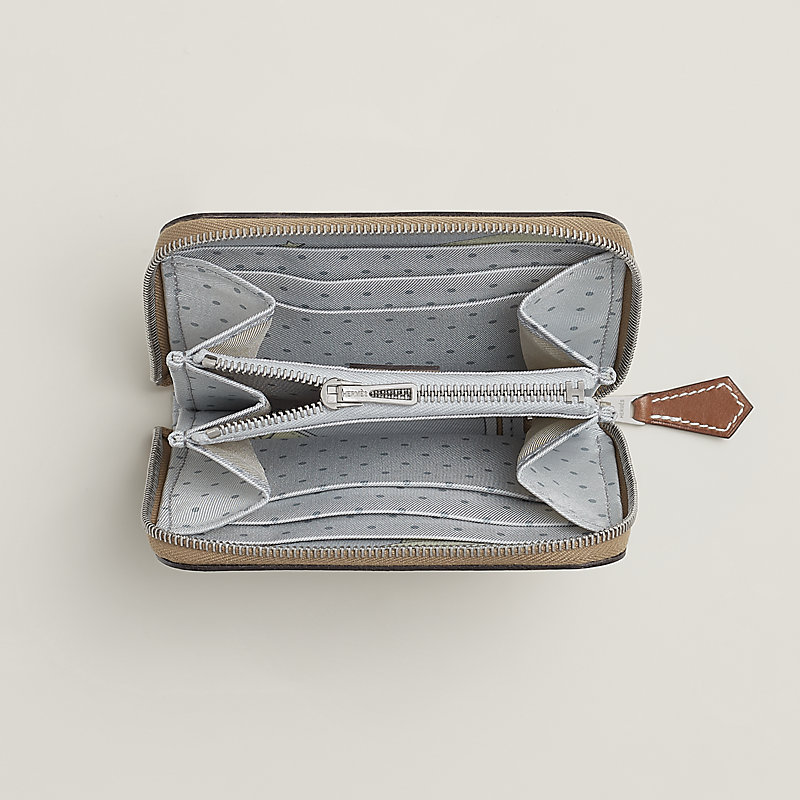 HERMESエルメス Azap Silk'in Compact Wallet Silk'In Compact wallet | Hermès USA