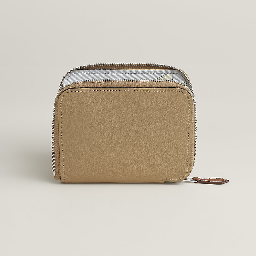 【上質をプラス♡】HERMES Silk'In Compact Silk'In Compact wallet | Hermès USA