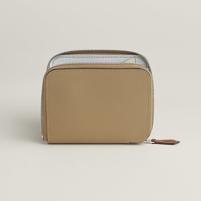 HERMESエルメス Azap Silk'in Compact Wallet Silk'In Compact wallet | Hermès USA