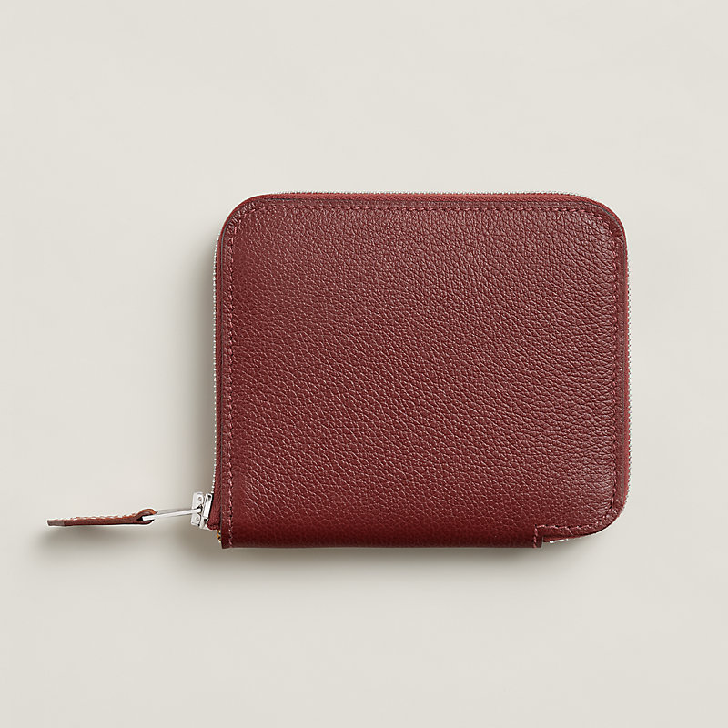 Silk'In Compact wallet | Hermès Australia