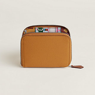【HERMES】正規店オレンジBOX付★Silk'In Compact Silk'In Classique long wallet | Hermès Canada