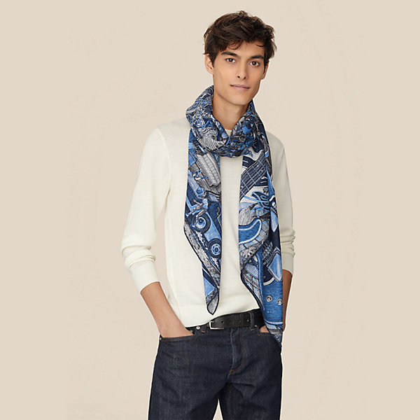 Silk Mix scarf 140 | Hermès Ireland