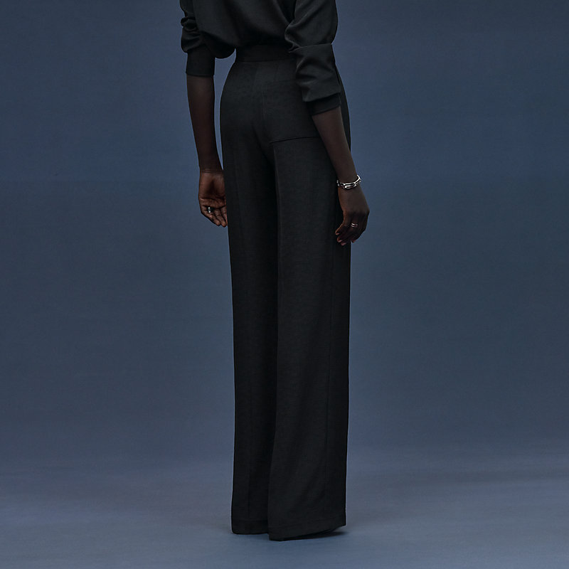 Silk pants