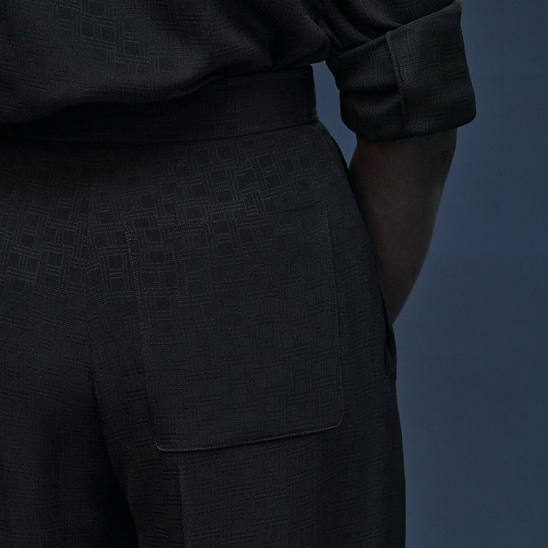 Silk pants